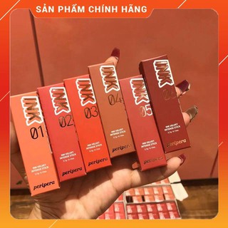 SON THỎI PERIPERA INK VELVET INTENSE STICK 2020