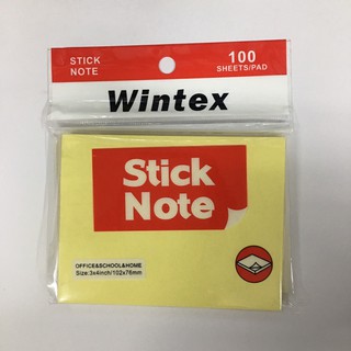 [Mã LIFEBOOK2 giảm 10% đơn 0Đ] Giấy nhớ 3x4 Wintex