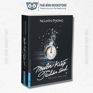 Sách - Muôn Kiếp Nhân Sinh (Many Lives - Many Times) - Khổ Lớn (Bìa Mềm) - Nguyên Phong