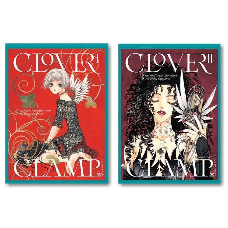 Truyện - Boxset Clover