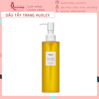 Dầu Tẩy Trang Huxley 200ml Cleansing Oil Deep Clean Deep Moist