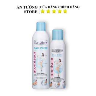 Xịt Khoáng Evoluderm Atomiseur Eau Pure Pháp