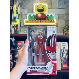Mô hình Hasbro chính hãng - Time Force Red Ranger