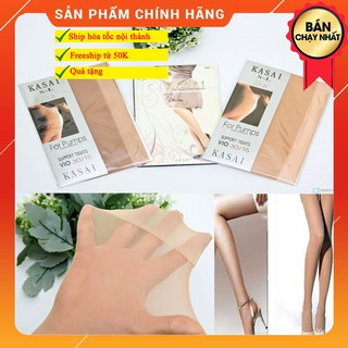 [Hot Trend] Quần tất 3D Kasai Hàn Quốc, Dai Mịn Co Giãn Tốt Màu Da Thật Chân Made in Korea, Dùng 4 Mùa