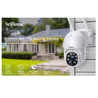 Camera IP Wifi, Camera Hình Cầu chống nước xoay 360 độ 1920x1080P siêu nét - CHỐNG NƯỚC - Đàm thoại, Chống Trộm
