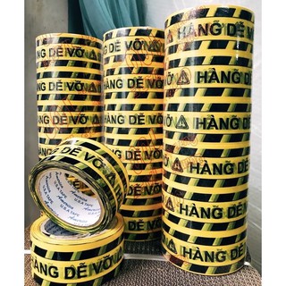 Băng keo in chữ HÀNG DỄ VỠ