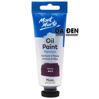 [DA ĐEN] Màu Sơn Dầu Mont Marte Tube 75ml - Mauve