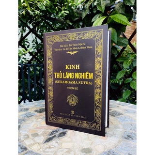 Sách - Kinh Thủ Lăng Nghiêm (Việt dịch: Tâm Minh)