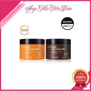 Sáp tẩy trang chứa BHA/AHA Hanskin Cleansing Balm &amp; Blackhead