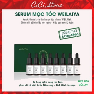 Serum huyết thanh tóc Weilaiya, kích mọc tóc ngăn rụng tóc