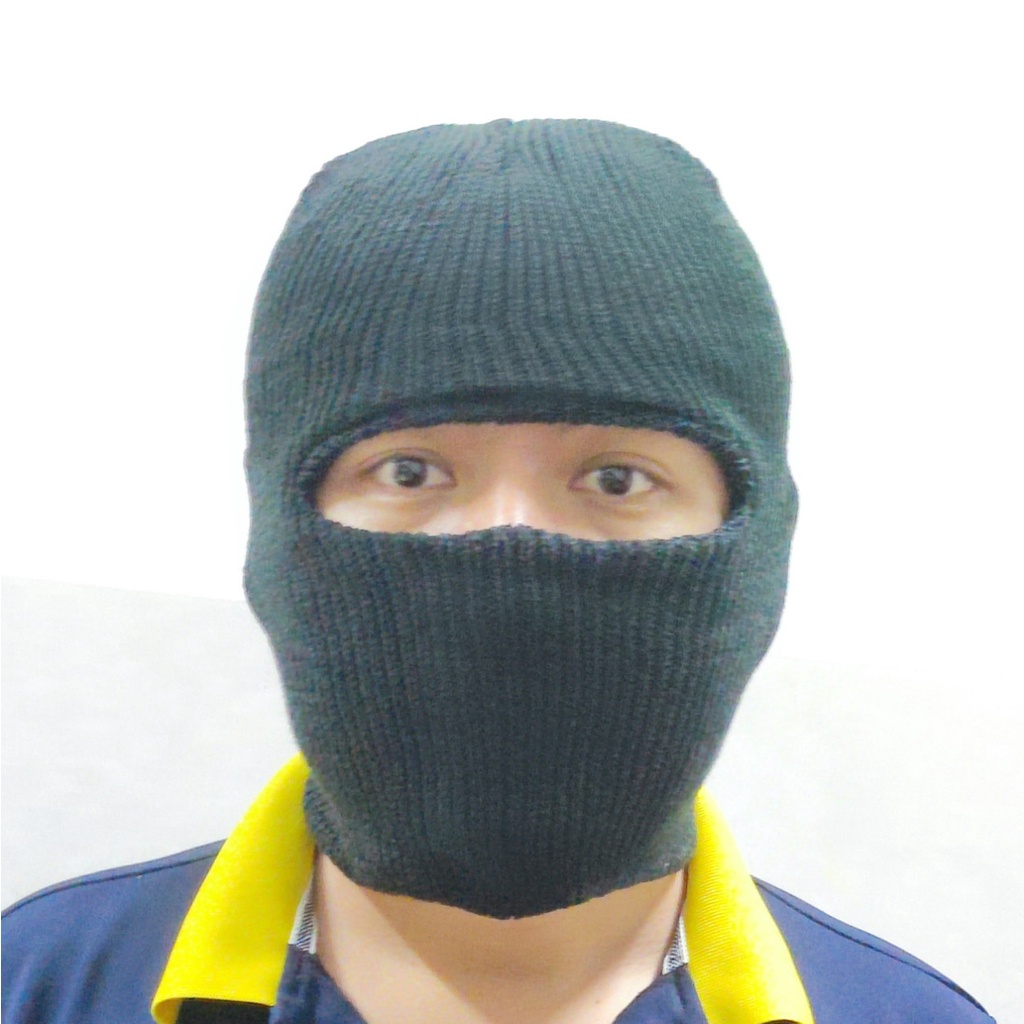 Mũ len trùm đầu