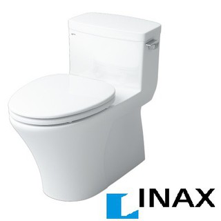 Bàn cầu 1 khối cao cấp INAX AC991VRN, công nghệ Aqua ceramic, nắp rơi êm, 2 nhấn tiết kiệm nước, bảo hành 10 năm