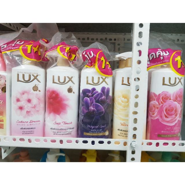Sữa tắm trắng da hương hoa Lux Thái Lan 500ML