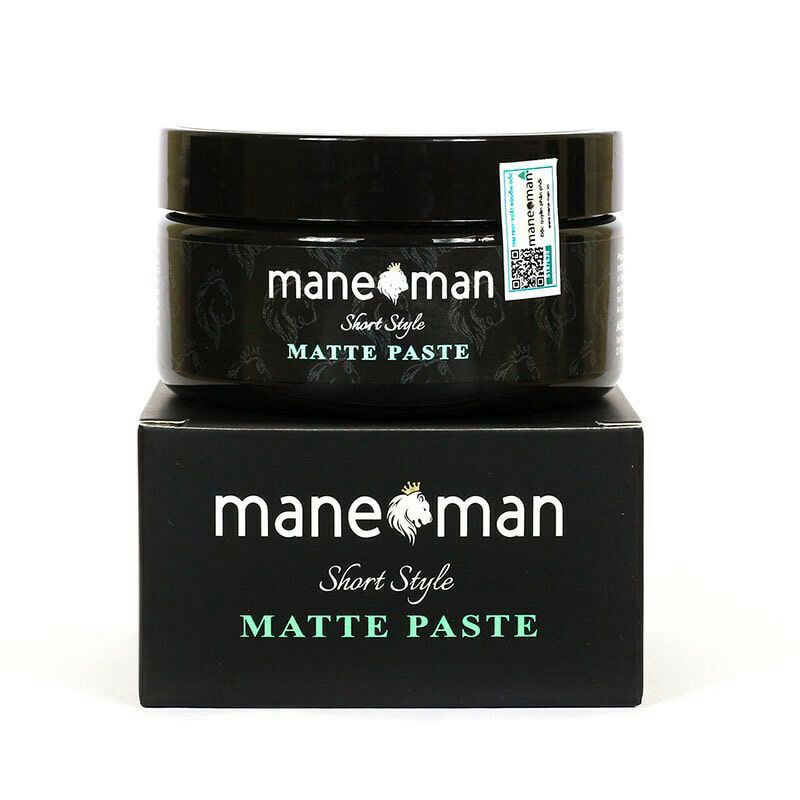 Sáp vuốt tóc Mane Man Matte Paste 100g