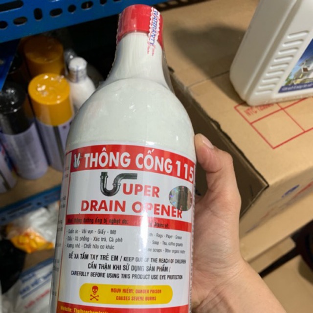 Thông cống đặc biệt 115