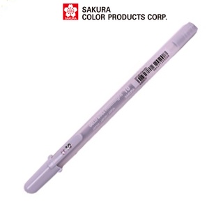 Bút bi Gel dạ quang Sakura Gelly Roll MoonLight 0.5mm Màu Blue Gray