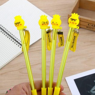 bút tag vịt vàng BT31 bút tag cute bút tag dễ thương