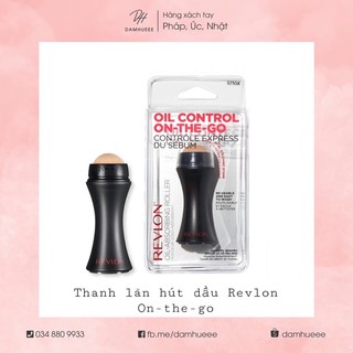 Thanh lăn hút dầu Revlon On-the-go - giảm bóng nhờn hiệu quả
