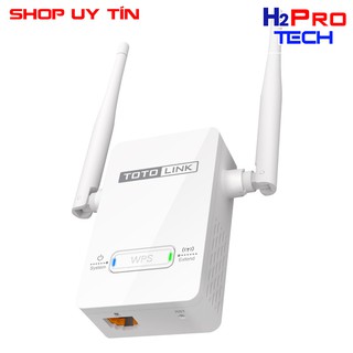 Bộ Kích Sóng Wifi Repeater 300Mbps Totolink EX200 - Hàng Chính Hãng