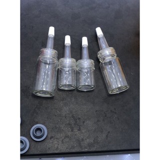 Lọ Chiết 5ml - 10ml Trắng Nâu Thủy Tinh Giá Sỉ