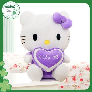 Gấu bông HELLO KITTY 30cm cao cấp nhập khẩu Hàn quốc
