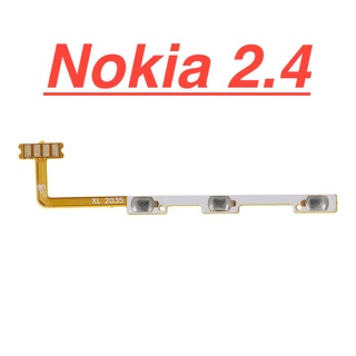 Mạch nút nguồn NOKIA 2.4 dây cáp nút mở nguồn điều chỉnh volum tăng giảm âm lượng linh kiện điện thoại thay thế