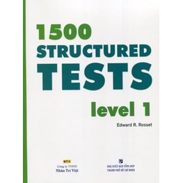 Sách 1500 Structured Tests Level 1