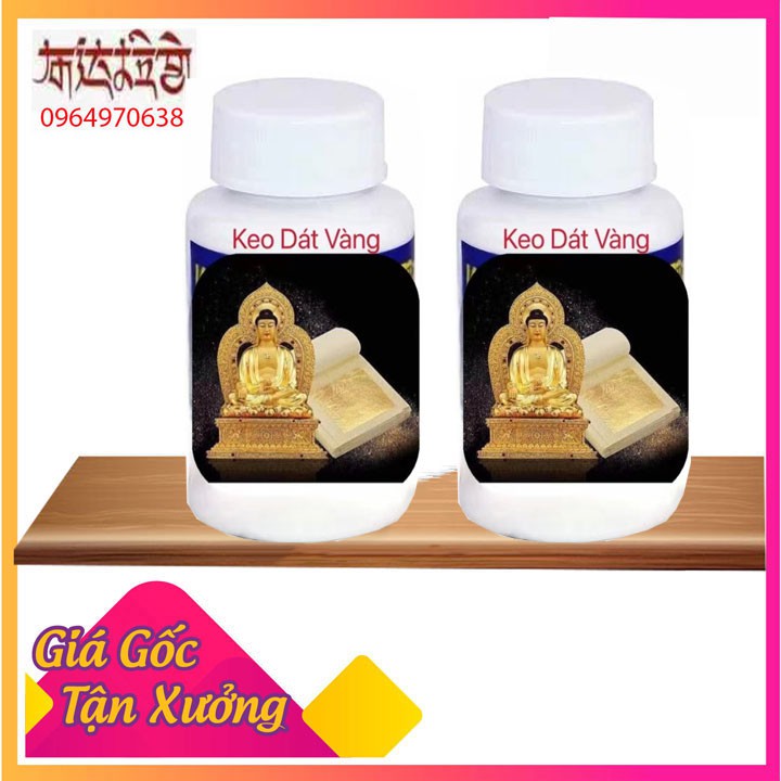 COMBO (Keo + Sơn) Dát Vàng
