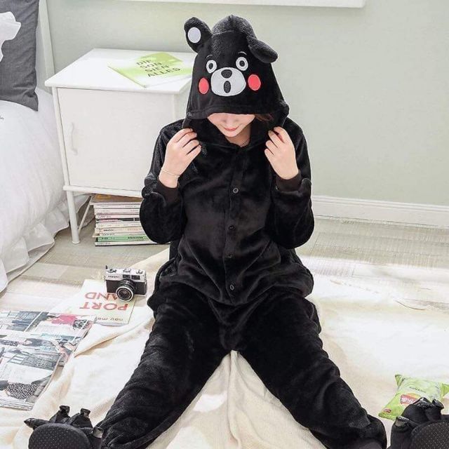 Bộ đồ thú gấu Mono Kuma