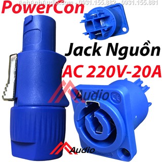 Jack Nguồn PowerCon cho đèn sân khấu và loa active