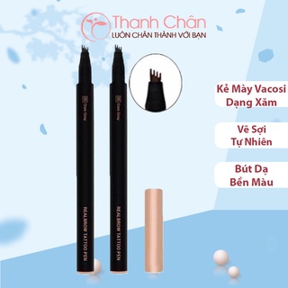 Kẻ Mày Dạng Xăm Vacosi Realbrow Tattoo Pen 3.5g