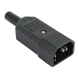 Phích cắm C14, đầu nối dây C14, đầu cắm ups (Đực)