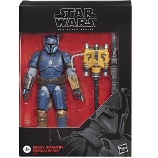 Heavy Infantry MandalorianMô hình Hasbro ◊ Star Wars Black Series 6-inches ◊ The Mandalorian