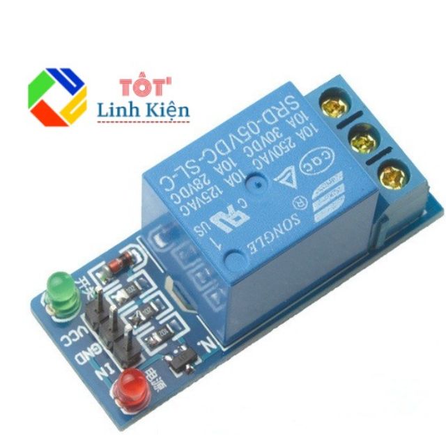 Module Relay 1 Kênh 5V-220V/10A