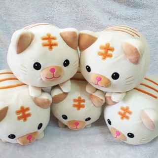 Gấu Bông Mèo Phát Tài (30Cm) Vải Miniso Mềm Mịn, Hàng Loại 1 Cao Cấp