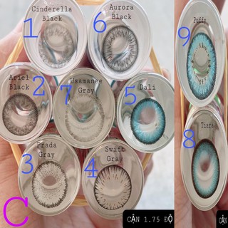 Lens Thái Cận 1,75 độ (Cam kết hàng Chính hãng)
