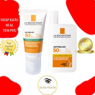 Kem Chống Nắng La Roche Posay Anthelios Shaka Fluid , Anti Shine Gel Cream 50ml