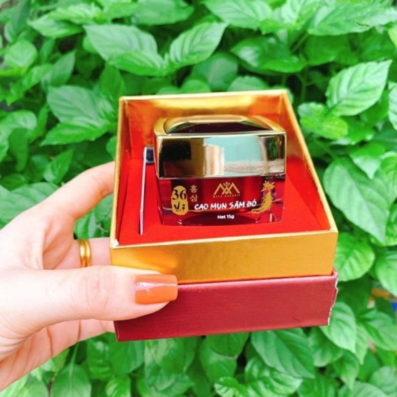 36VỊ - CAO MỤN SÂM ĐỎ 15GR