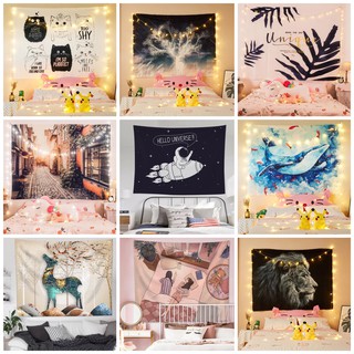 Vải treo tường Decor Trang Trí Phòng 150x130cm THIÊN NHIÊN