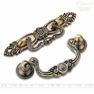 Tay nắm tủ, Tay co tủ nội thất tủ bếp, tủ áo, ngăn kéo phong cách hiện đại, tân cổ điển AK6171 AK6178