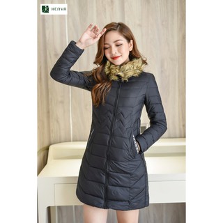 ÁO PHAO thời trang KENVA ~~SALE SIÊU SHOCK~~ Phao dáng dài _siêu nhẹ