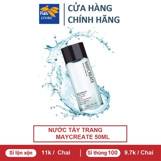 (Có Bán Sỉ) Nước Tẩy Trang Maycreate 50ml