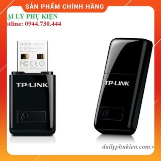 USB thu wifi TP Link TL WN823N tốc độ 300mbps dailyphukien