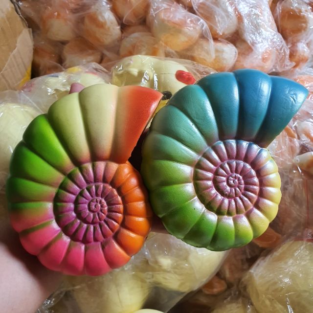 Squishy ốc sên mềm chậm tăng(đọc kĩ mô tả)