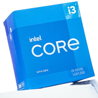 Cpu bộ vi xử lý Intel Core i3-10105 (3.7GHz turbo up to 4.4Ghz, 4 nhân 8 luồng, 6MB Cache Sk1200 new