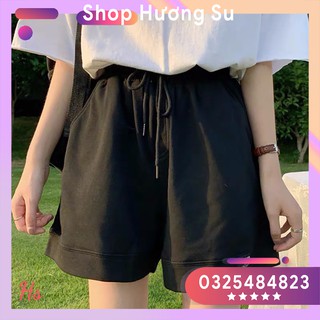 quần đùi logo gấu-HươngSu (PVN1166)