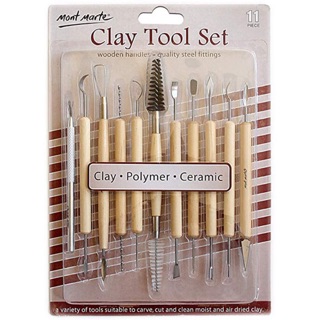 Dụng cụ tạo mô hình chuyên nghiệp Mont Marte - 11 món