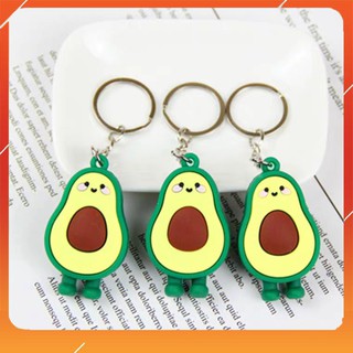 Móc khóa hình quả bơ siêu xinh