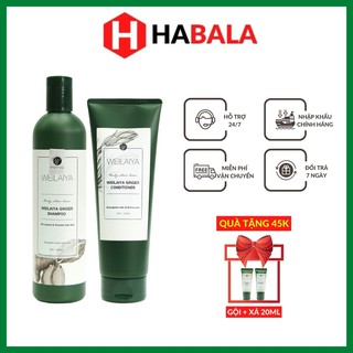 Dầu Gội Mọc Tóc Nhanh, Bộ Dầu Gội Weilaiya Chống Rụng Tóc 400ml - Habala Shop