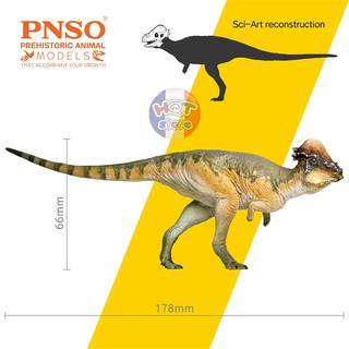 Mô hình khủng long Pachycephalosaurus Ausin PNSO 46 2020 tỉ lệ 1/35 chính hãng